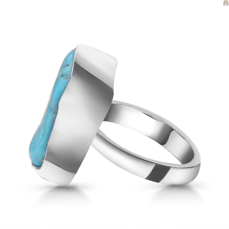 Turquoise Adjustable Ring-ADJ-R TRQ-2-333