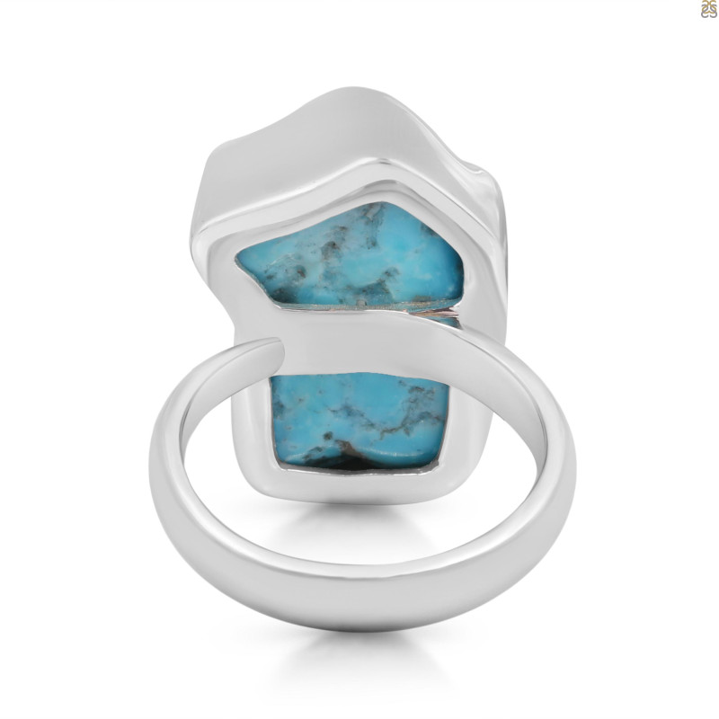 Turquoise Adjustable Ring-ADJ-R TRQ-2-333