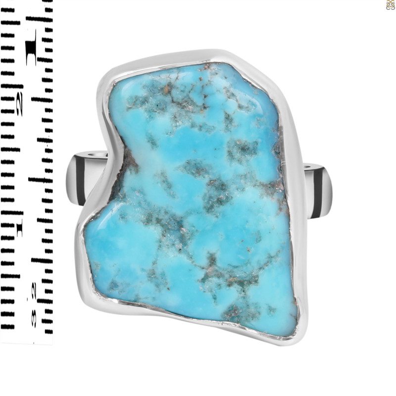 Turquoise Adjustable Ring-ADJ-R TRQ-2-336