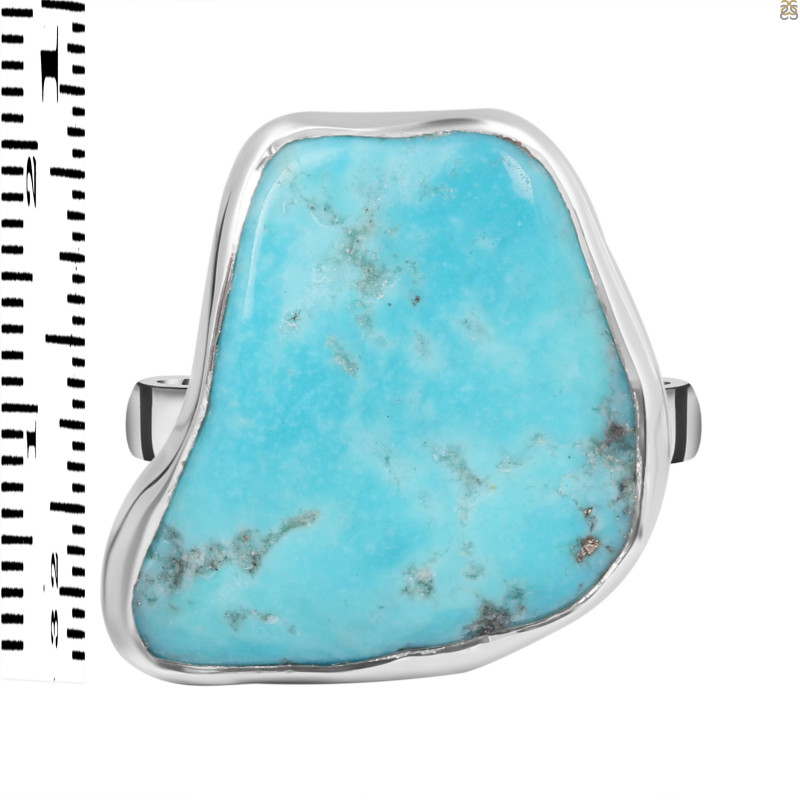 Turquoise Adjustable Ring-ADJ-R TRQ-2-337