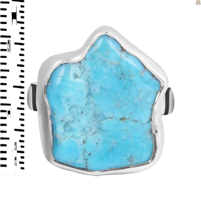 Turquoise Adjustable Ring-ADJ-R TRQ-2-340