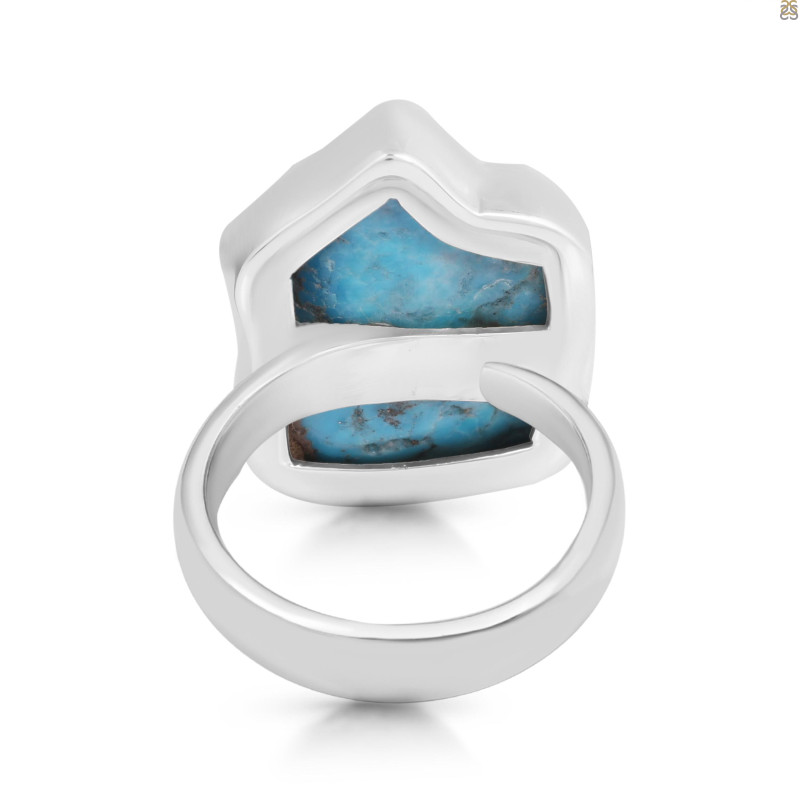 Turquoise Adjustable Ring-ADJ-R TRQ-2-340