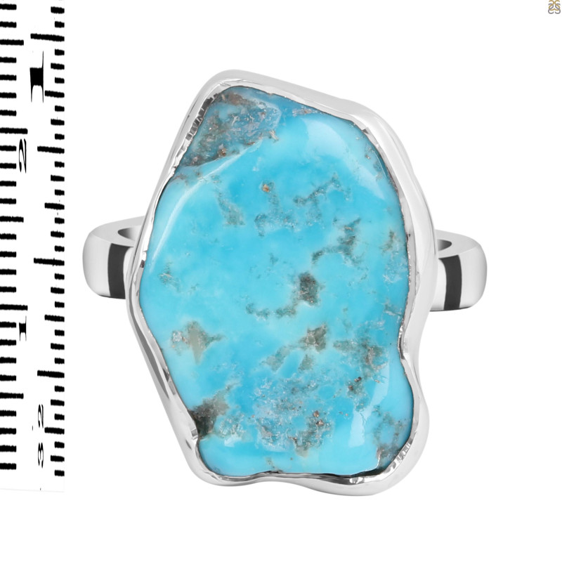 Turquoise Adjustable Ring-ADJ-R TRQ-2-341