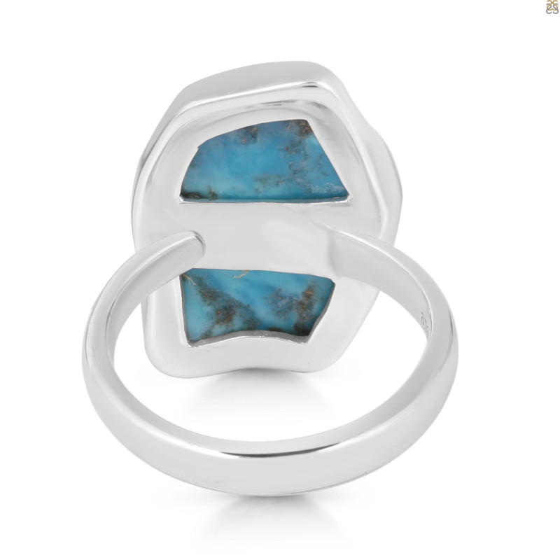 Turquoise Adjustable Ring-ADJ-R TRQ-2-341