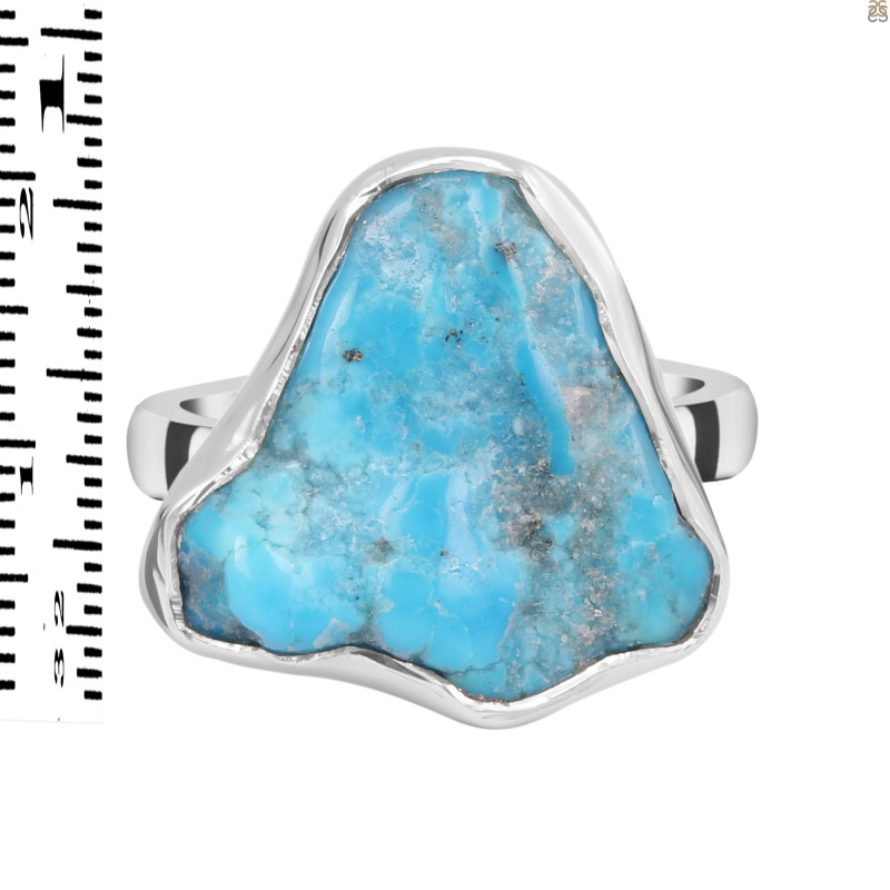 Turquoise Adjustable Ring-ADJ-R TRQ-2-344