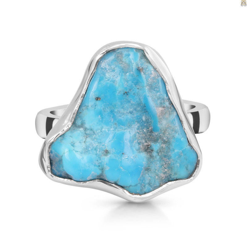 Turquoise Adjustable Ring-ADJ-R TRQ-2-344