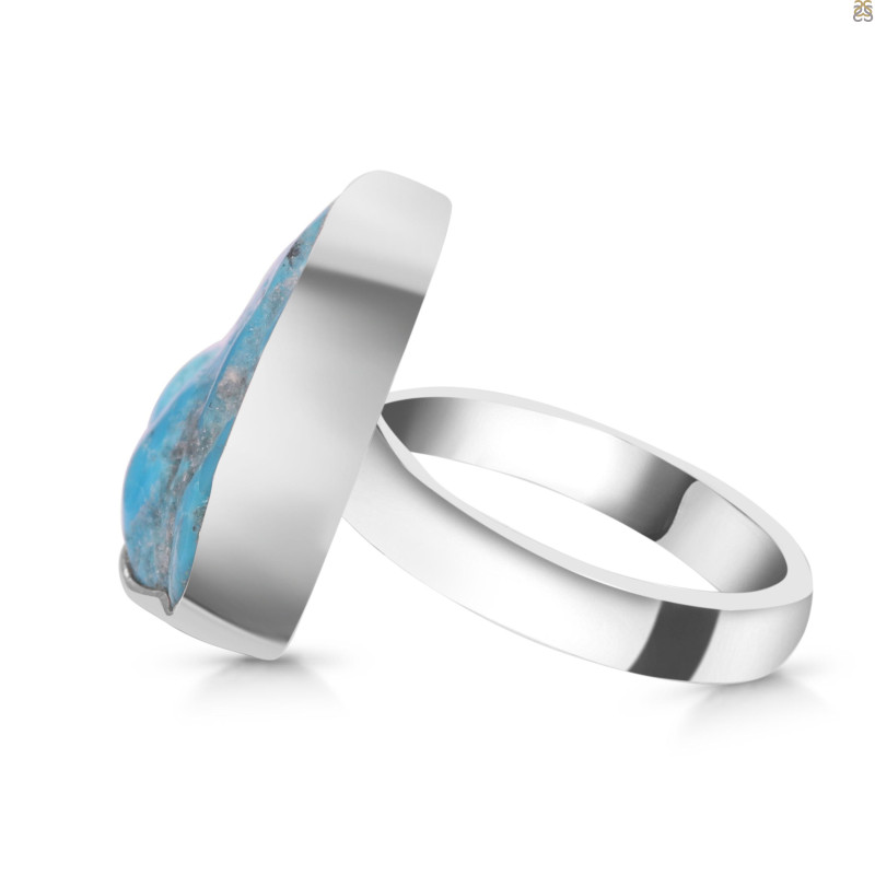 Turquoise Adjustable Ring-ADJ-R TRQ-2-344