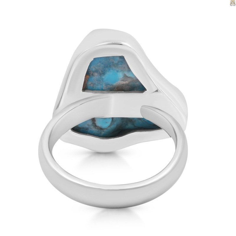 Turquoise Adjustable Ring-ADJ-R TRQ-2-344
