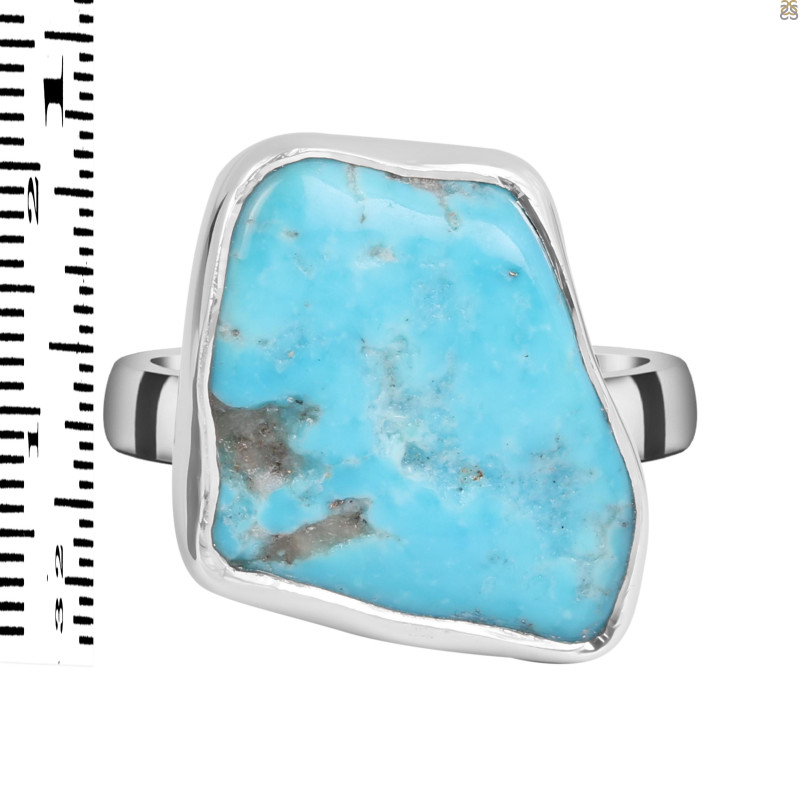 Turquoise Adjustable Ring-ADJ-R TRQ-2-345