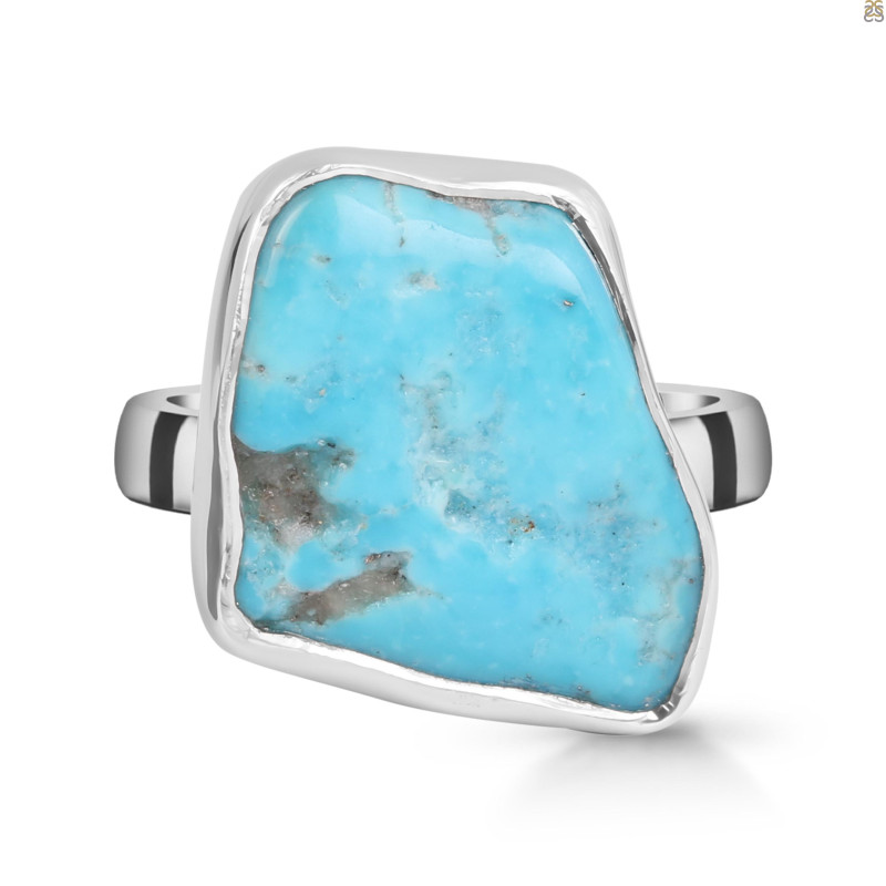 Turquoise Adjustable Ring-ADJ-R TRQ-2-345