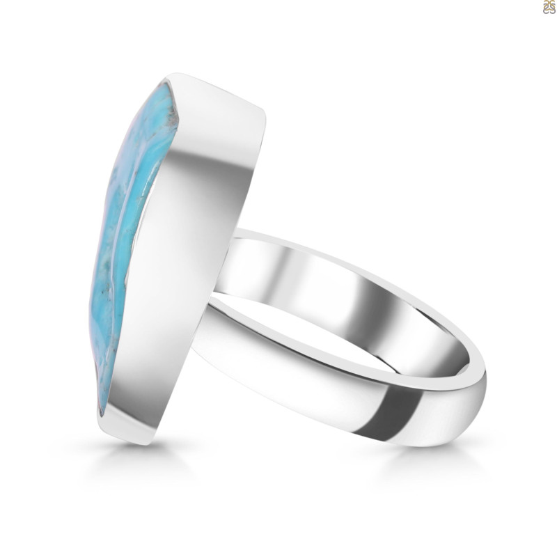 Turquoise Adjustable Ring-ADJ-R TRQ-2-345
