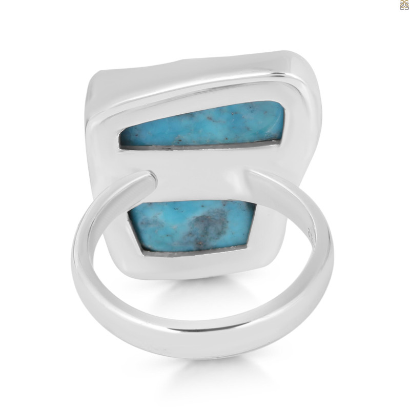 Turquoise Adjustable Ring-ADJ-R TRQ-2-345