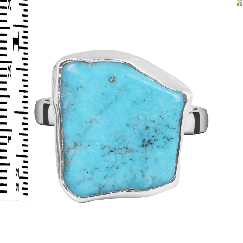 Turquoise Adjustable Ring-ADJ-R TRQ-2-349