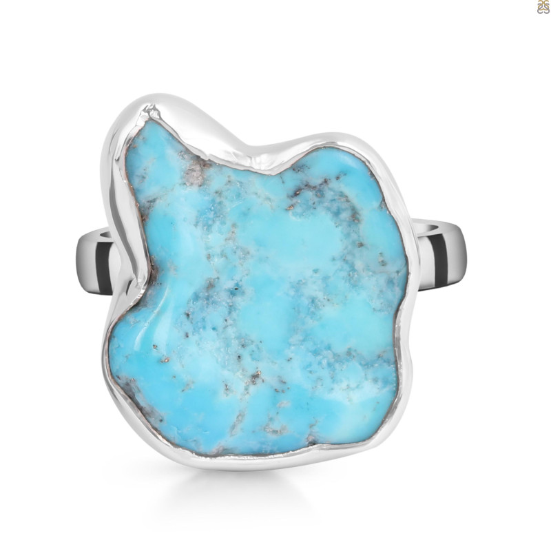 Turquoise Adjustable Ring-ADJ-R TRQ-2-350
