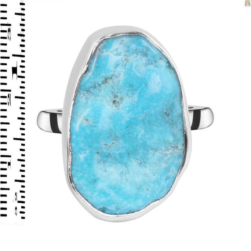 Turquoise Adjustable Ring-ADJ-R TRQ-2-352