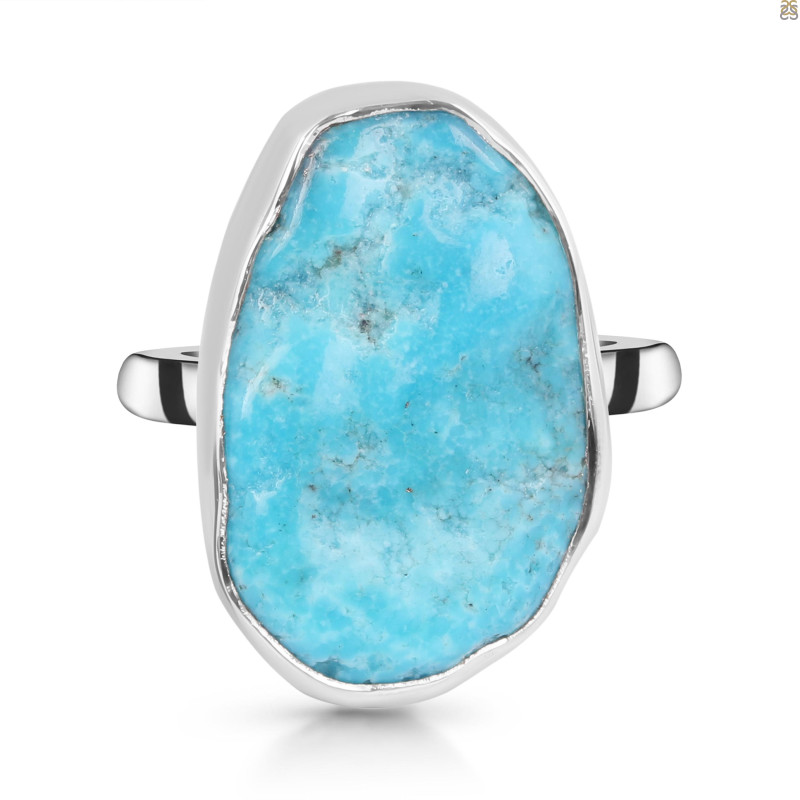 Turquoise Adjustable Ring-ADJ-R TRQ-2-352