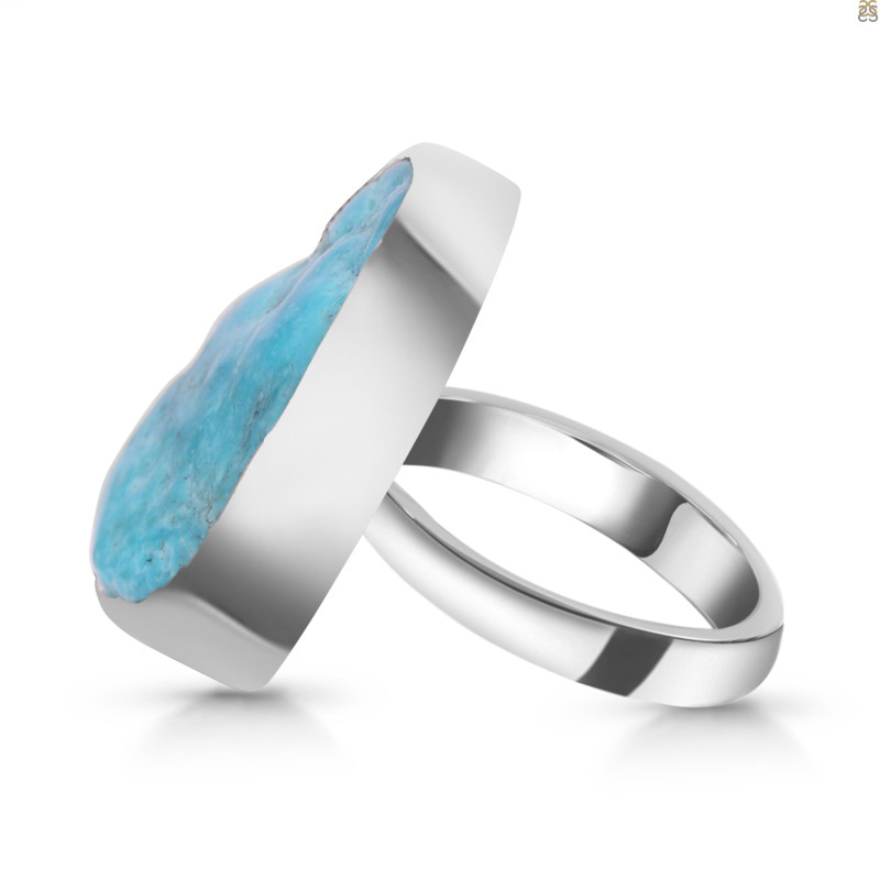Turquoise Adjustable Ring-ADJ-R TRQ-2-352