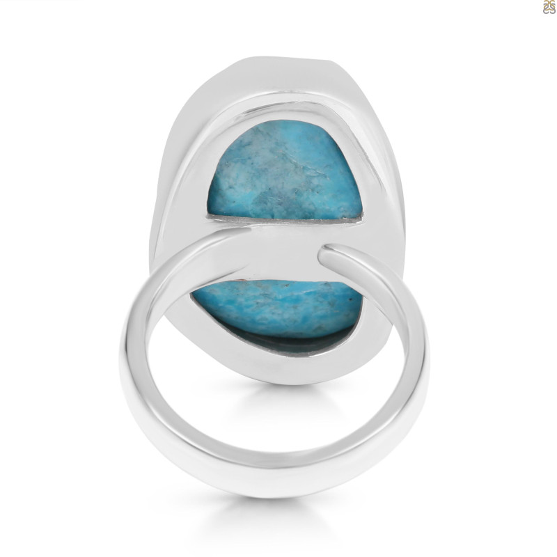 Turquoise Adjustable Ring-ADJ-R TRQ-2-352