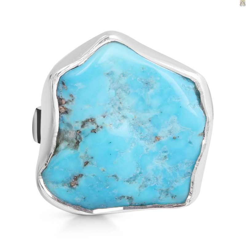 Turquoise Adjustable Ring-ADJ-R TRQ-2-358