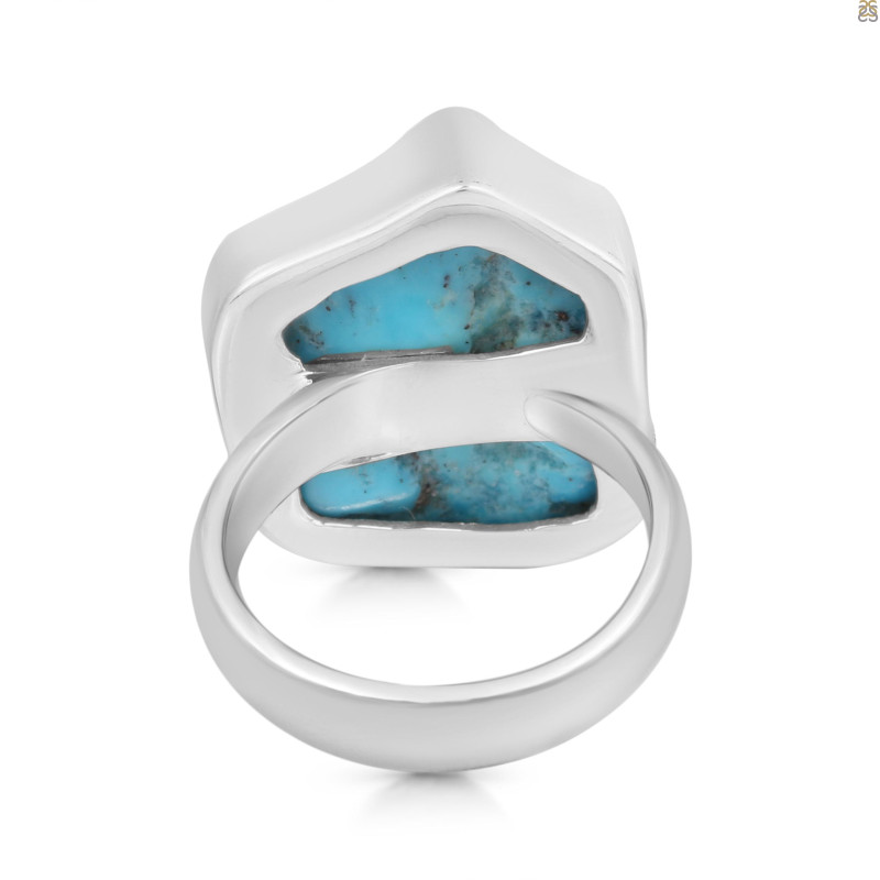 Turquoise Adjustable Ring-ADJ-R TRQ-2-358