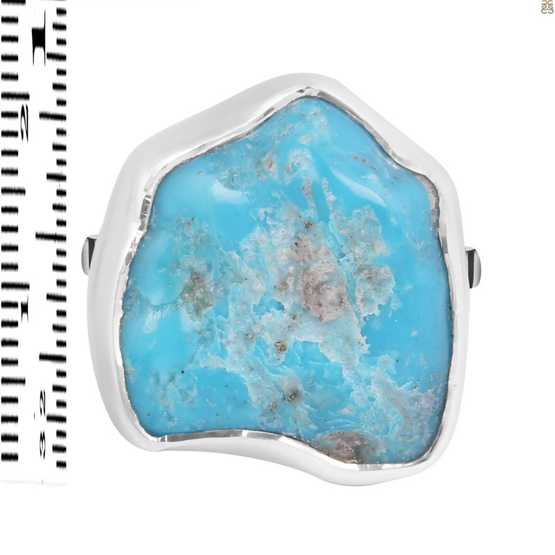 Turquoise Adjustable Ring-ADJ-R TRQ-2-362