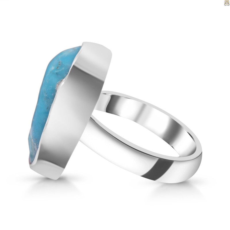 Turquoise Adjustable Ring-ADJ-R TRQ-2-362