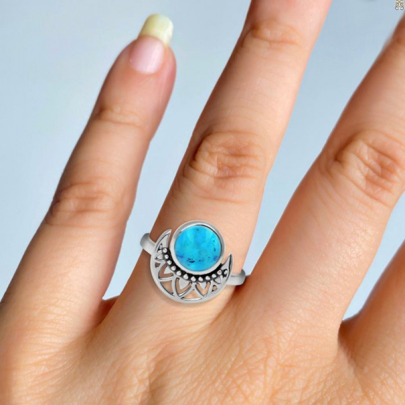 Turquoise Ring TRQ-RDR-1000.