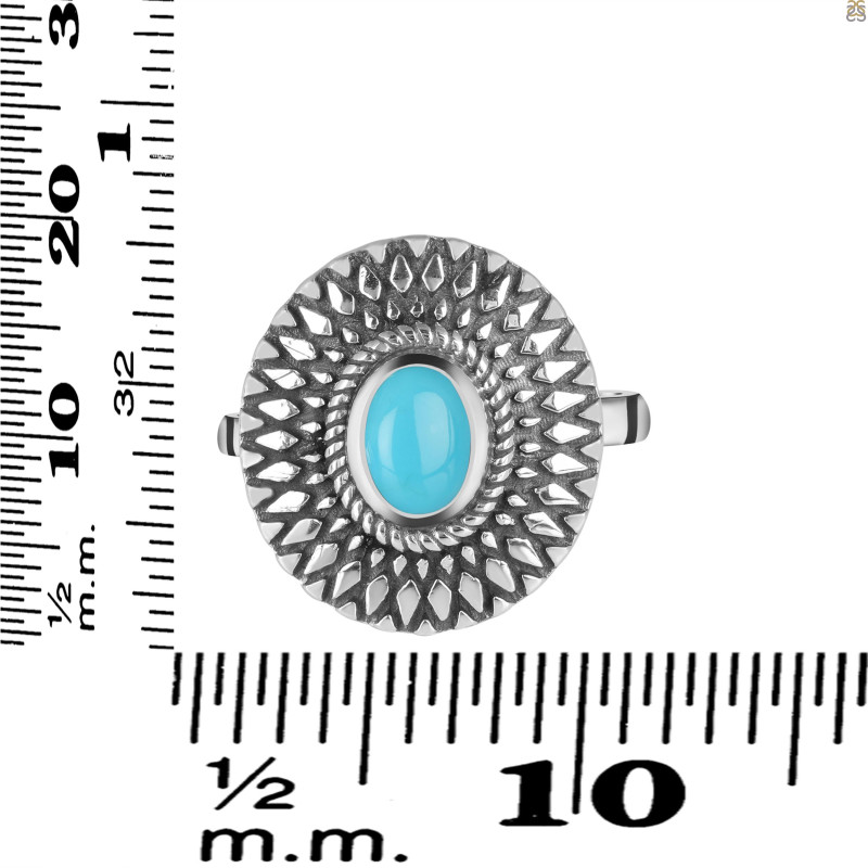Turquoise Ring TRQ-RDR-1021.