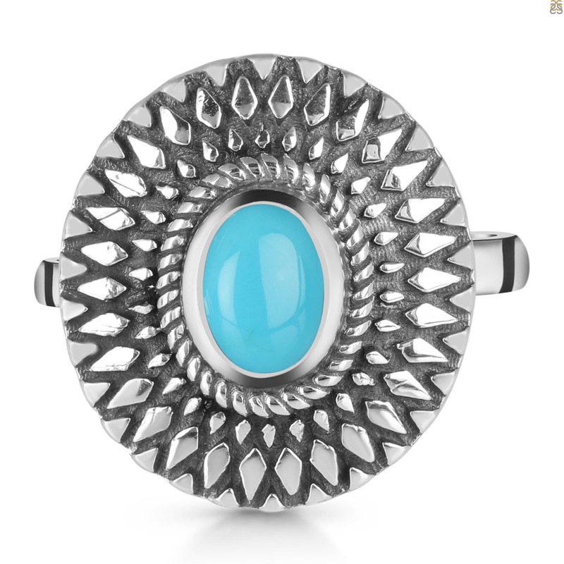 Turquoise Ring TRQ-RDR-1021.