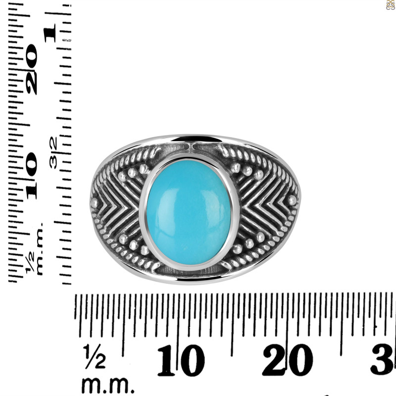 Turquoise Ring TRQ-RDR-1046.