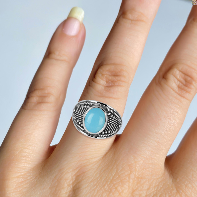Turquoise Ring TRQ-RDR-1046.