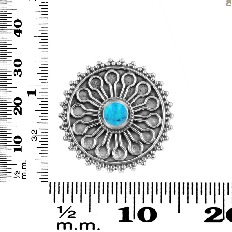 Turquoise Ring TRQ-RDR-1068.