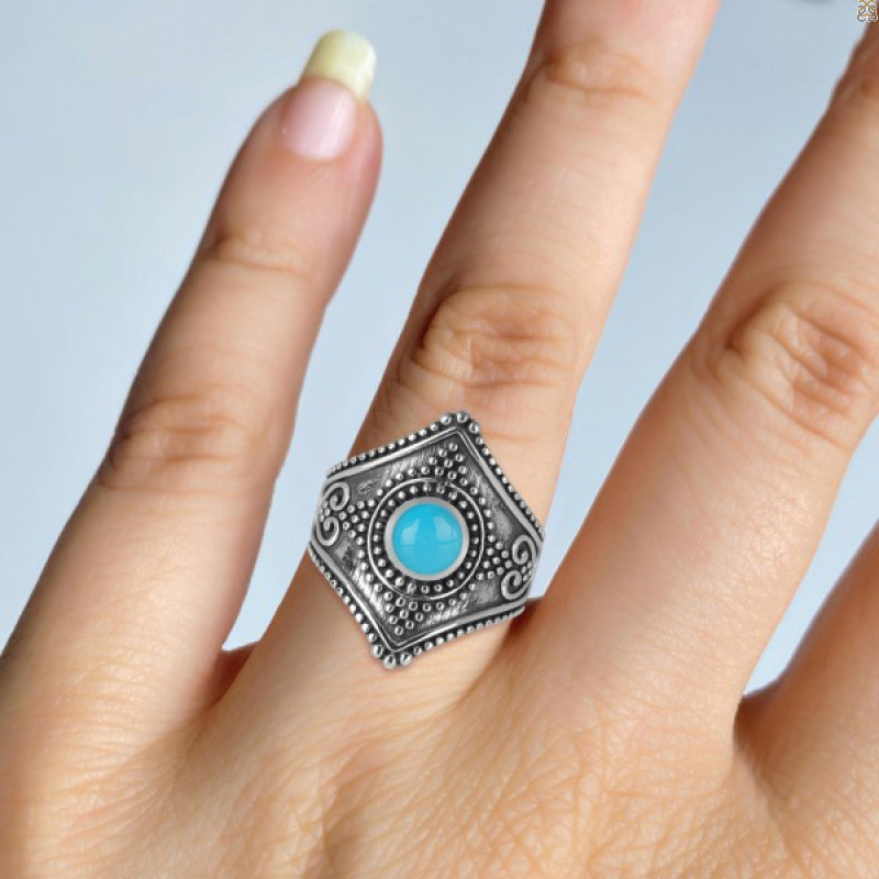 Turquoise Ring TRQ-RDR-1083.