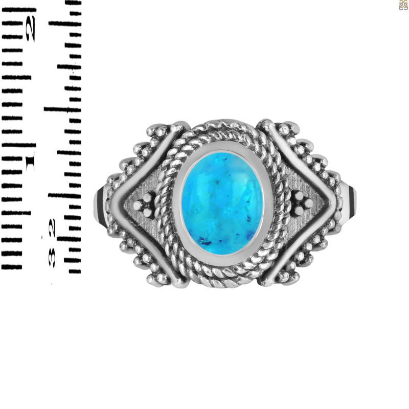 Turquoise Ring TRQ-RDR-1114.
