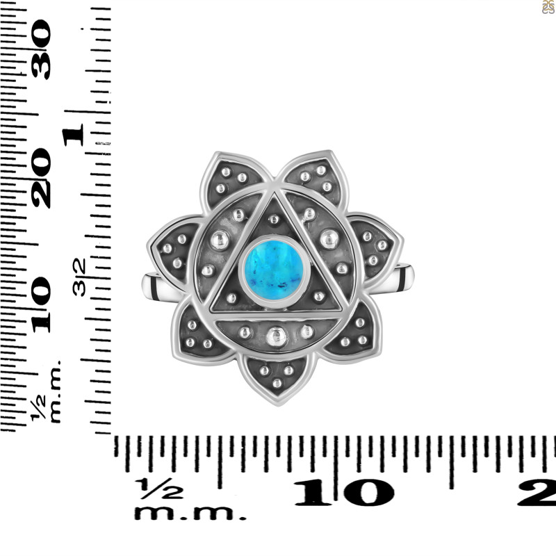 Turquoise Ring TRQ-RDR-1126.