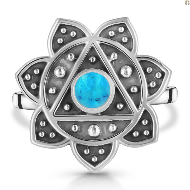 Turquoise Ring TRQ-RDR-1126.