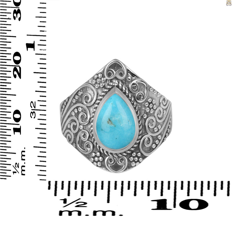 Turquoise Ring TRQ-RDR-1132.