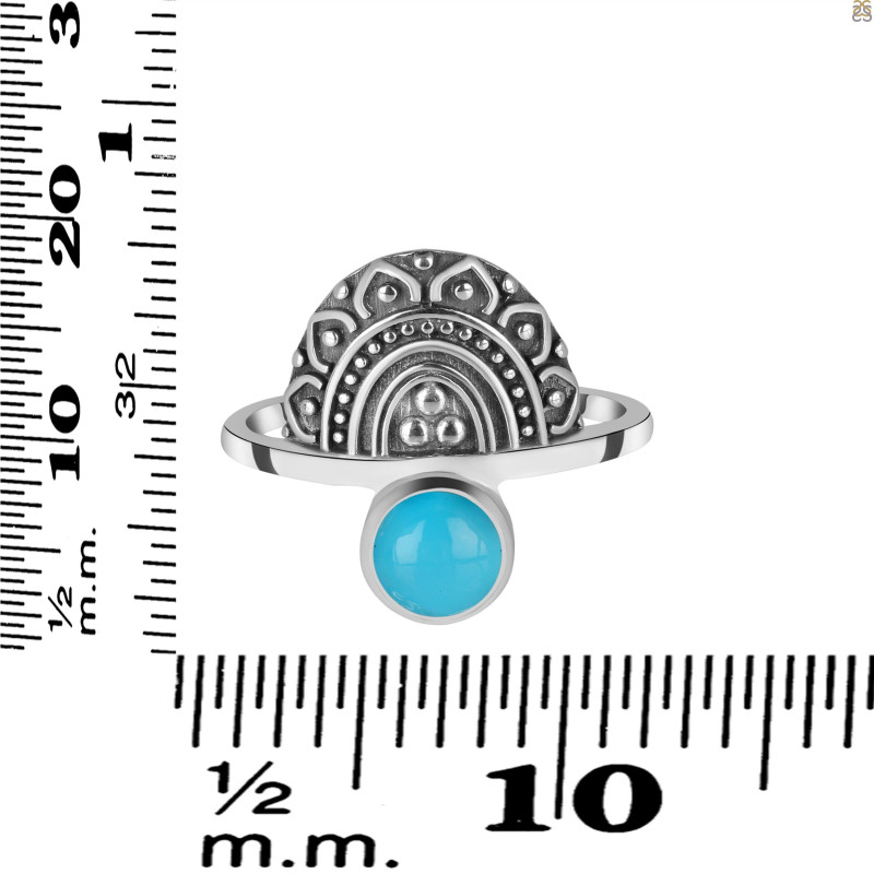 Turquoise Ring TRQ-RDR-1174.