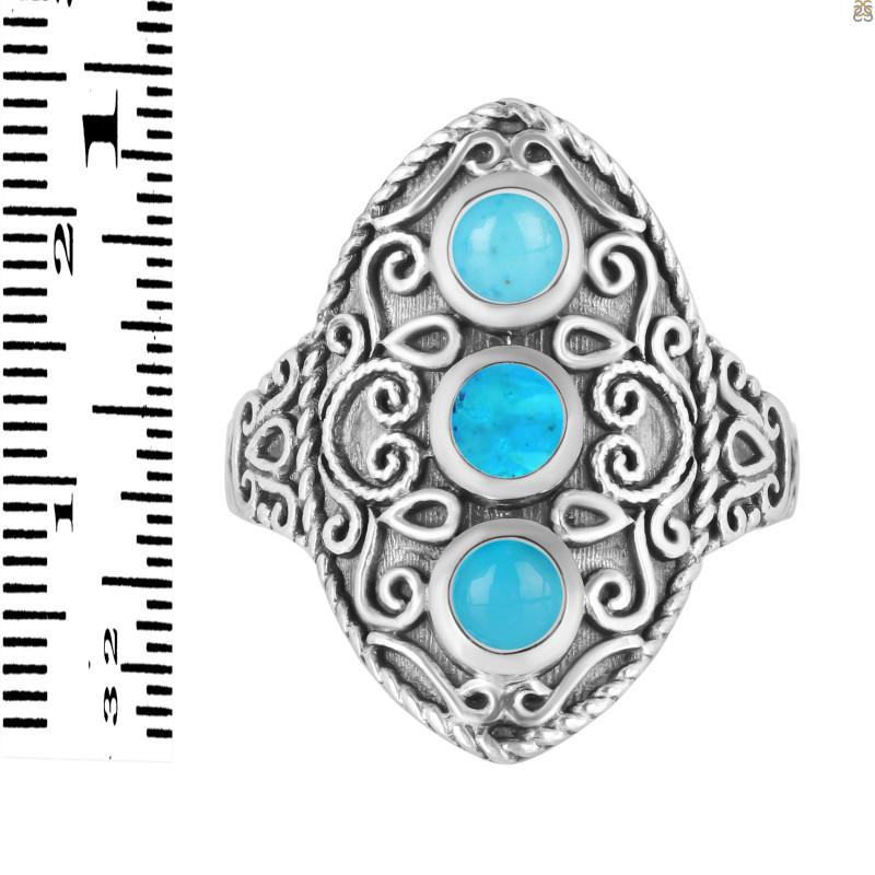 Turquoise Ring TRQ-RDR-1191.
