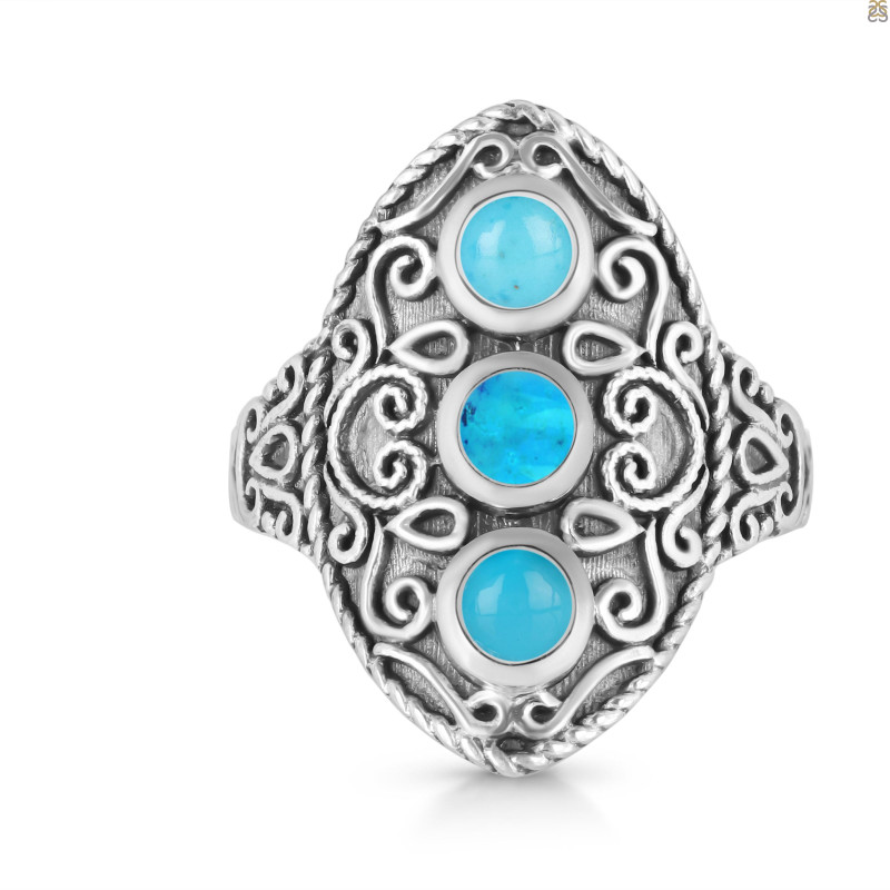 Turquoise Ring TRQ-RDR-1191.