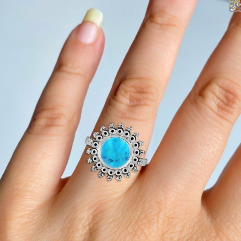 Turquoise Ring TRQ-RDR-1199.