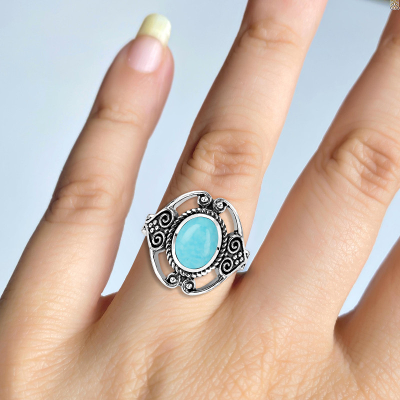 Turquoise Ring TRQ-RDR-1213.