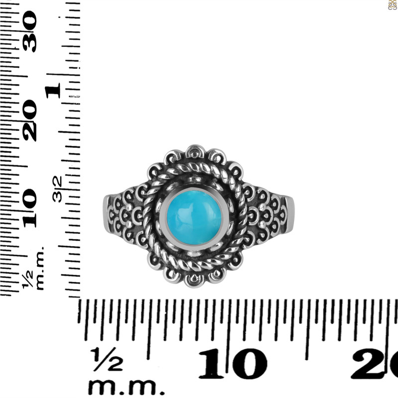 Turquoise Ring TRQ-RDR-1215.