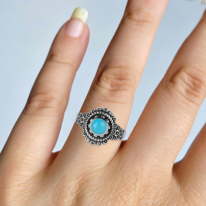 Turquoise Ring TRQ-RDR-1215.