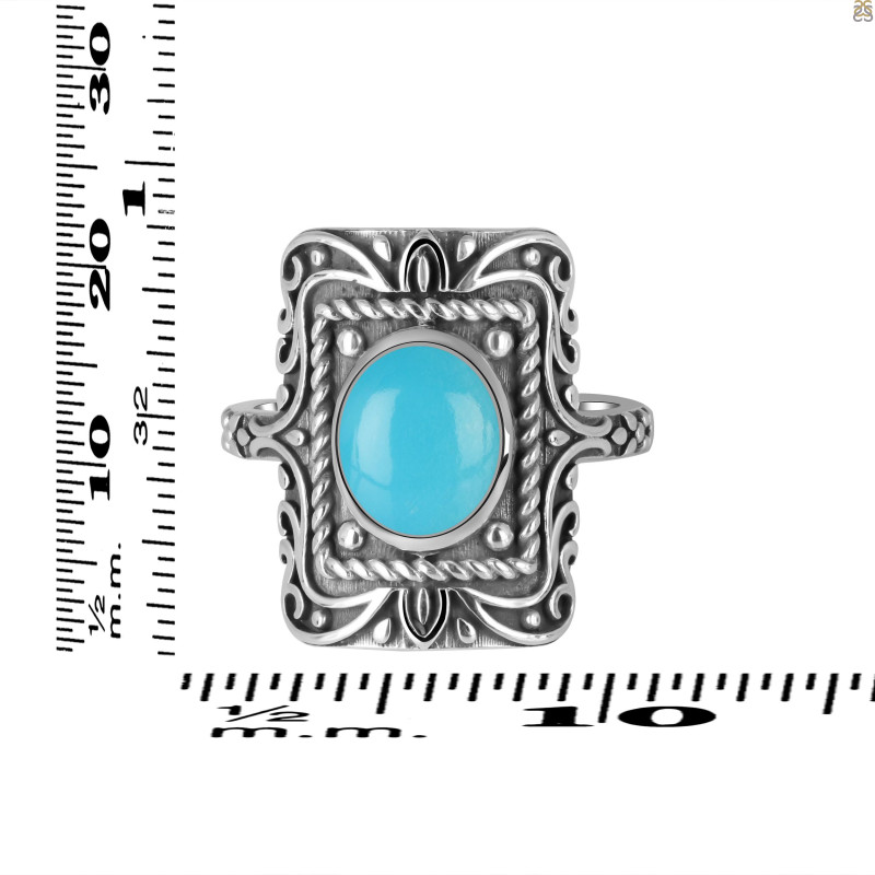Turquoise Ring TRQ-RDR-1233.