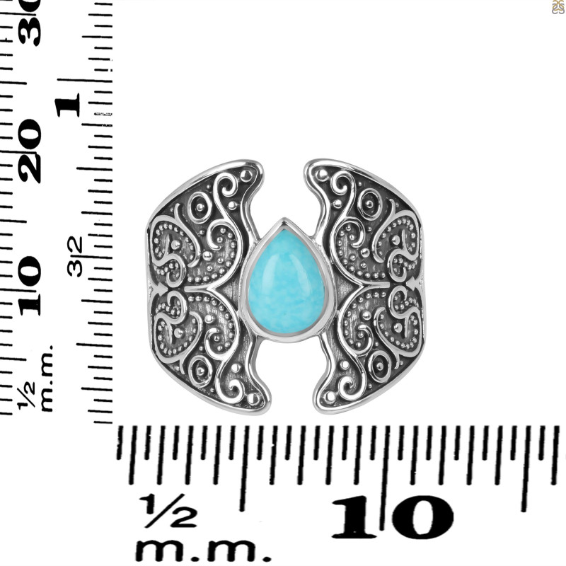 Turquoise Ring TRQ-RDR-1256.