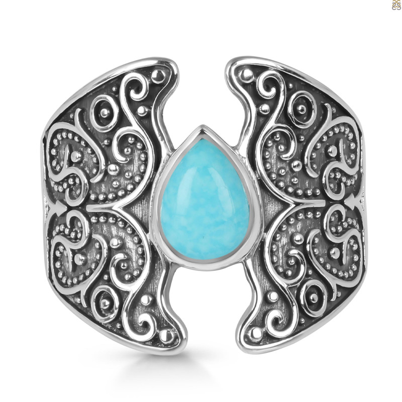 Turquoise Ring TRQ-RDR-1256.