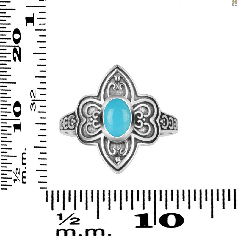 Turquoise Ring TRQ-RDR-1309.