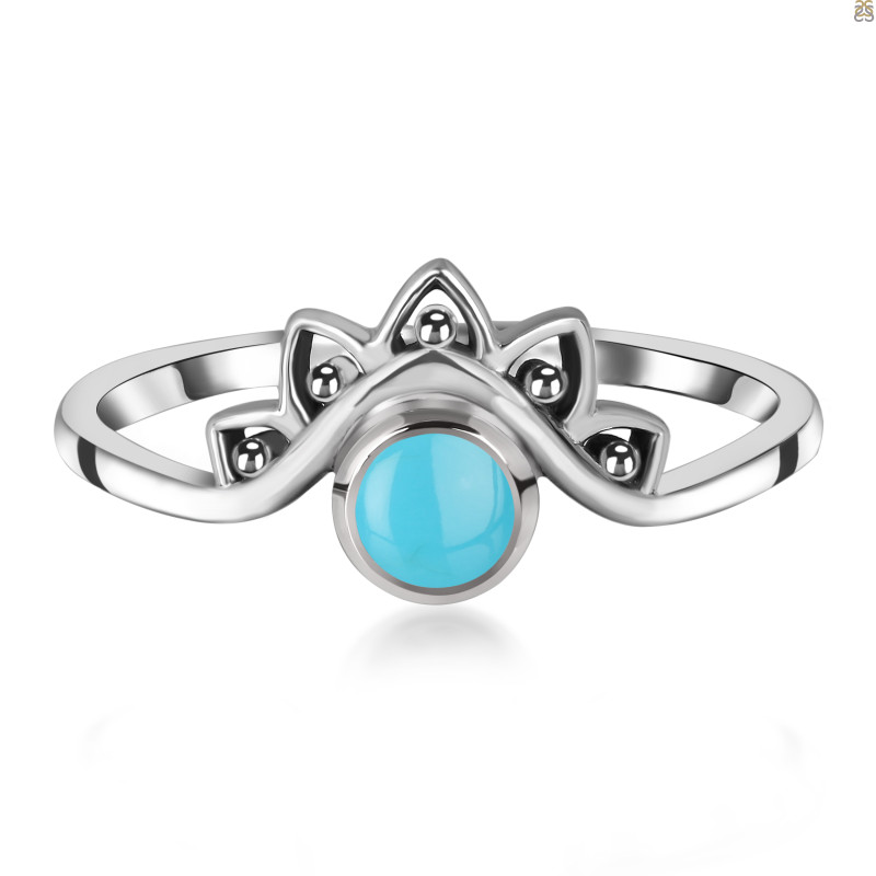Turquoise Ring TRQ-RDR-1342.