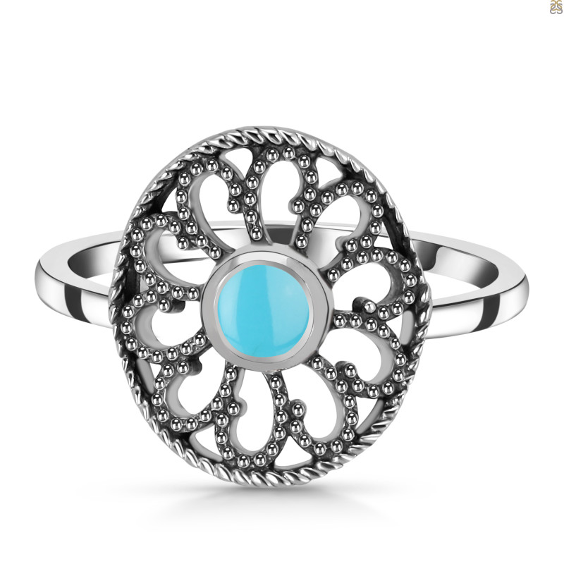 Turquoise Ring TRQ-RDR-1350.